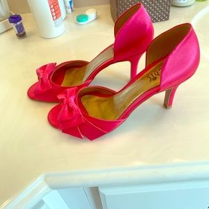 Pink heels